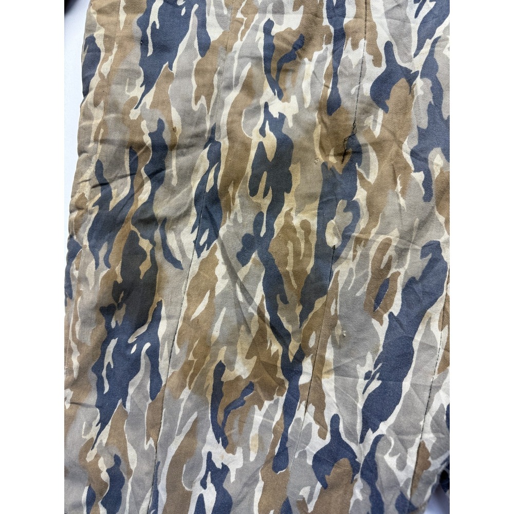X-Caliber Coveralls Mens Large Hunting Multicolor Camo Tiger Stripe Ankle Zip - Picture 16 of 16